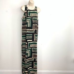 Lush lightweight maxi dress slit on side size M